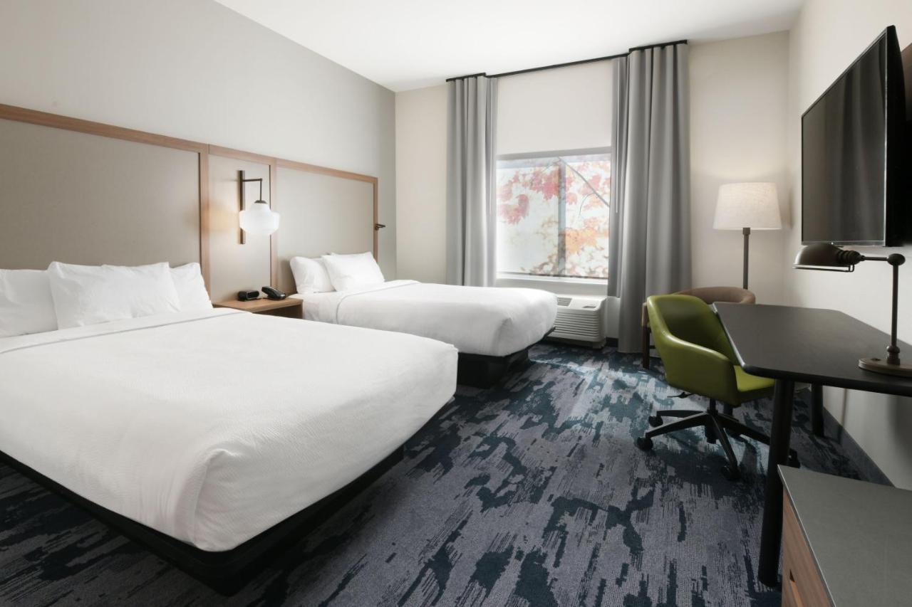 Fairfield By Marriott Inn & Suites Dallas East Eksteriør billede